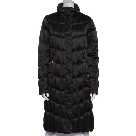 SPYDER Duck Down Filled Long Line Coat Qulited Parka
